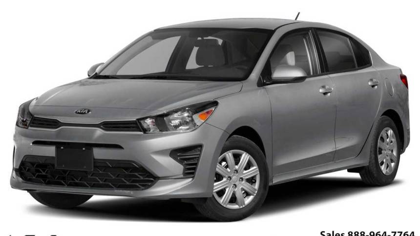 2021 Kia Rio S — Sedan — 51,400 mi — Temecula, CA