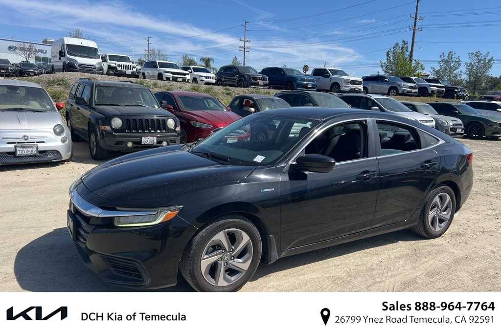 2020 Honda Insight EX — Sedan — 131,338 mi — Temecula, CA