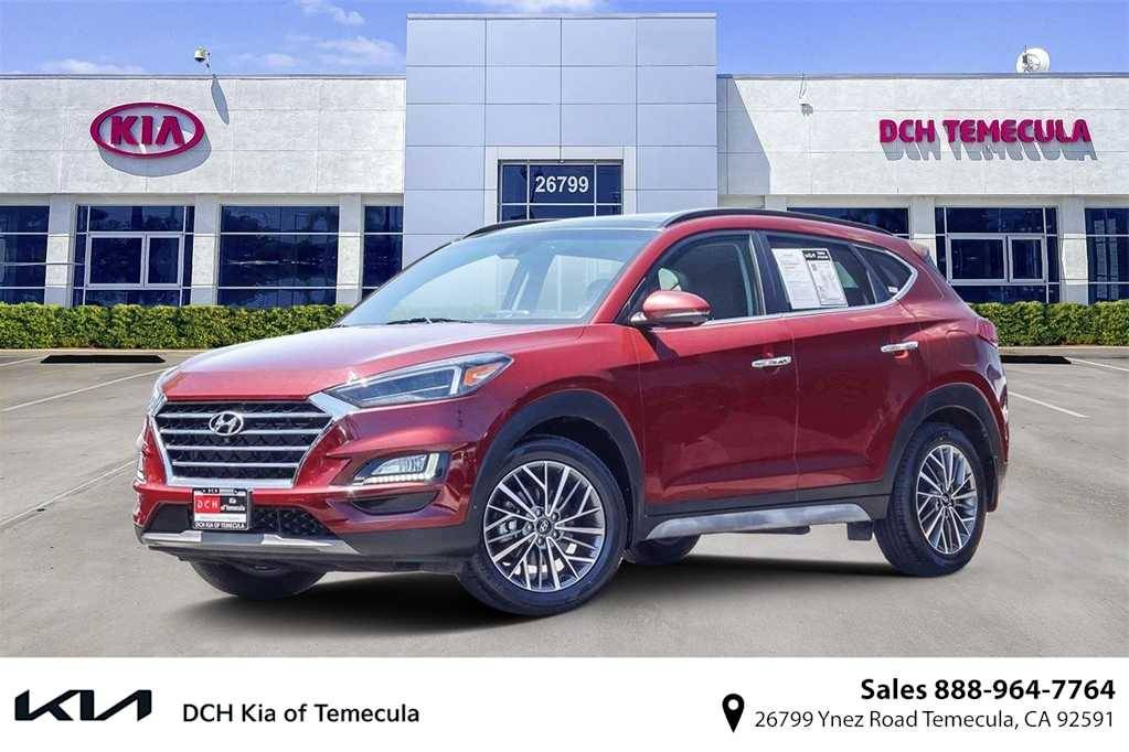 2020 Hyundai Tucson Ultimate — SUV — 31,131 mi — Temecula, CA