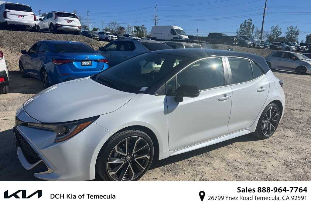 2022 Toyota Corolla Hatchback XSE — Hatchback — 36,688 mi — Temecula, CA