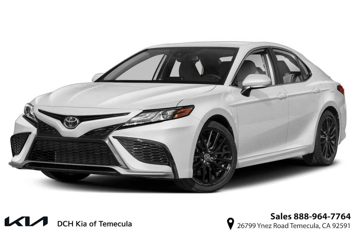 2023 Toyota Camry XSE — Sedan — 56,121 mi — Temecula, CA