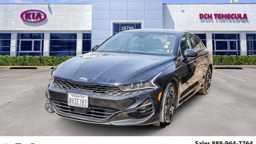 2021 Kia K5 GT-Line — Sedan — 49,325 mi — Temecula, CA