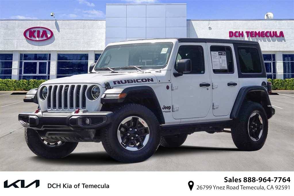2021 Jeep Wrangler Rubicon — SUV — 50,265 mi — Temecula, CA
