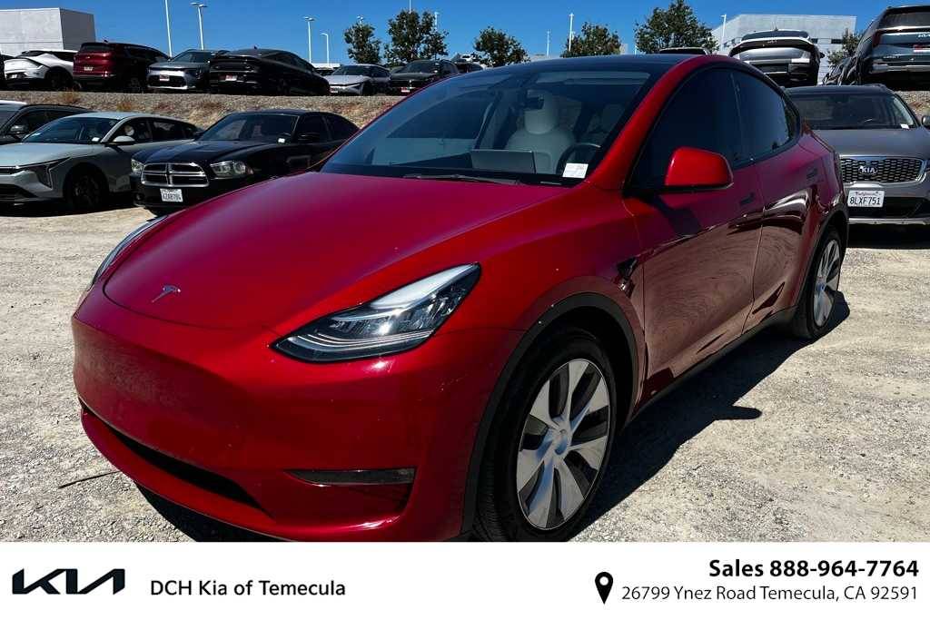 2021 Tesla Model Y Long Range — SUV — 72,630 mi — Temecula, CA