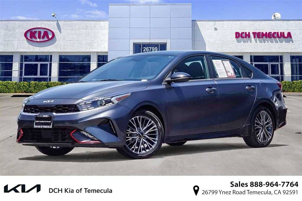 2024 Kia Forte GT-Line — Sedan — 29,235 mi — Temecula, CA