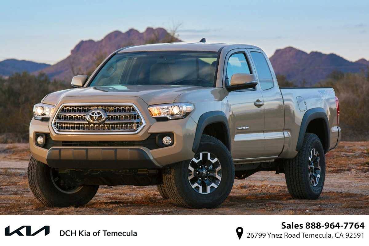 2019 Toyota Tacoma TRD Sport — Pickup Truck — 55,551 mi — Temecula, CA