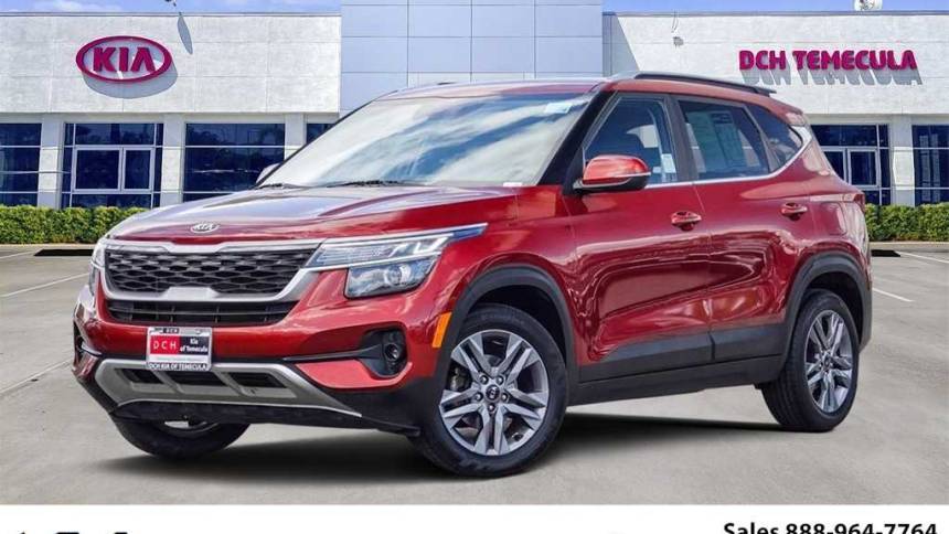 2021 Kia Seltos S — SUV — 81,499 mi — Temecula, CA