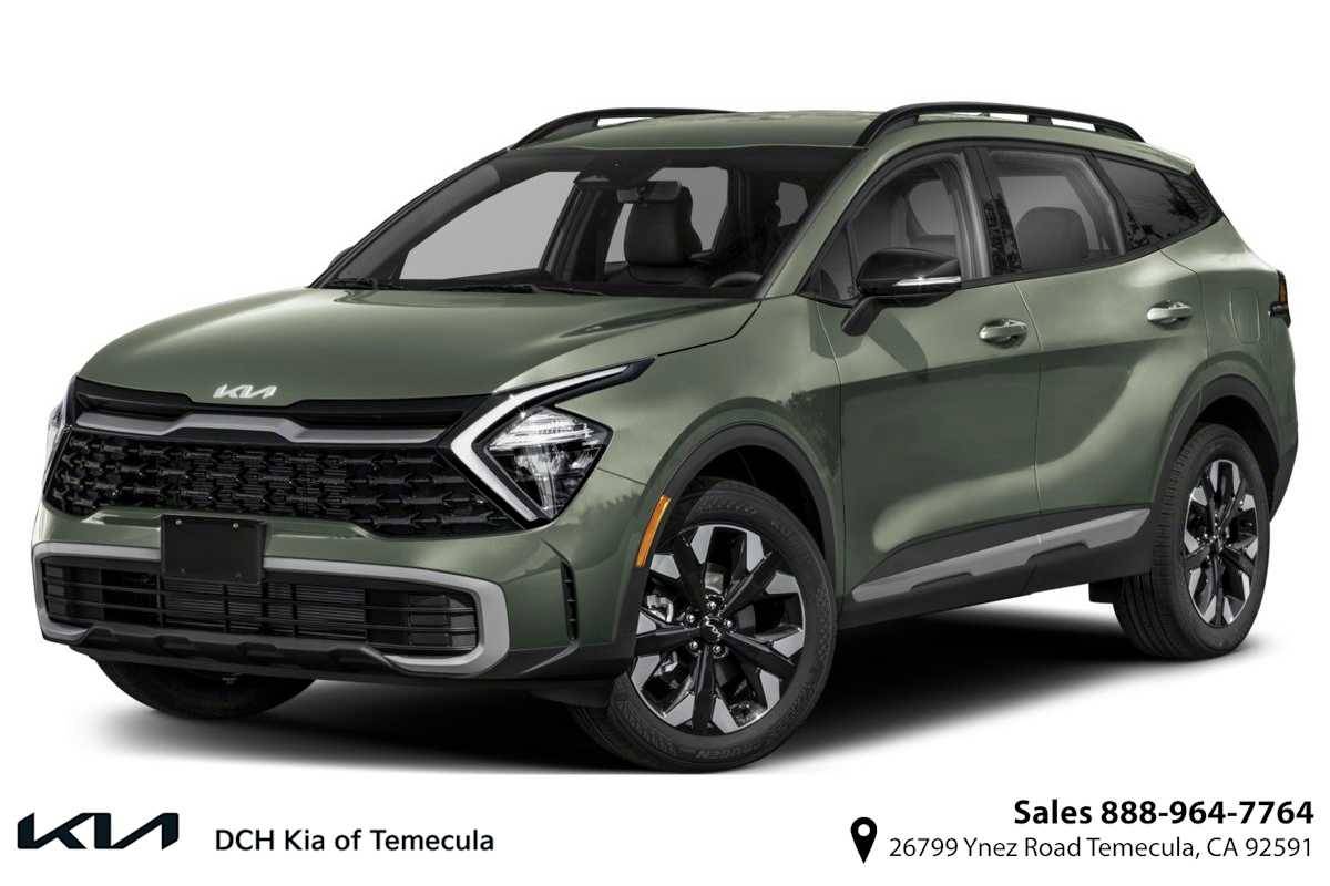 2024 Kia Sportage X-Line — SUV — 24,322 mi — Temecula, CA
