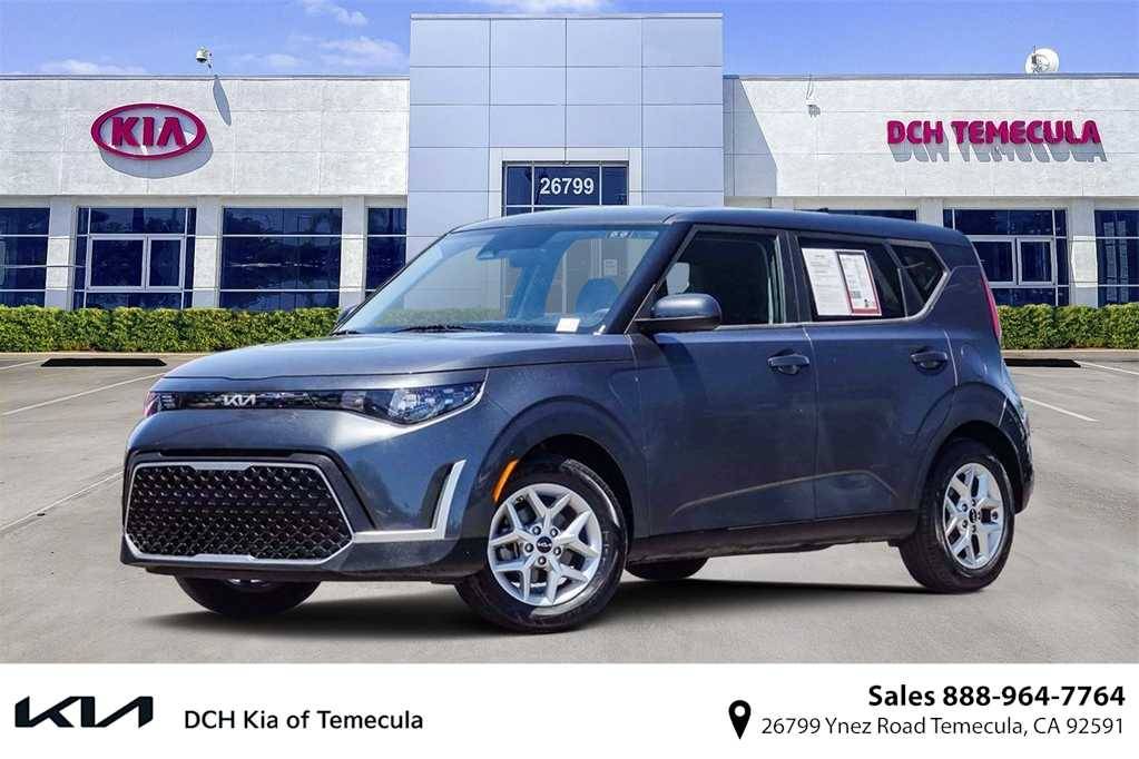 2023 Kia Soul LX — Hatchback — 50,517 mi — Temecula, CA