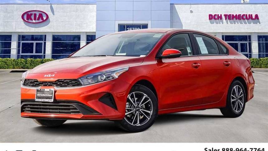 2023 Kia Forte LXS — Sedan — 34,410 mi — Temecula, CA