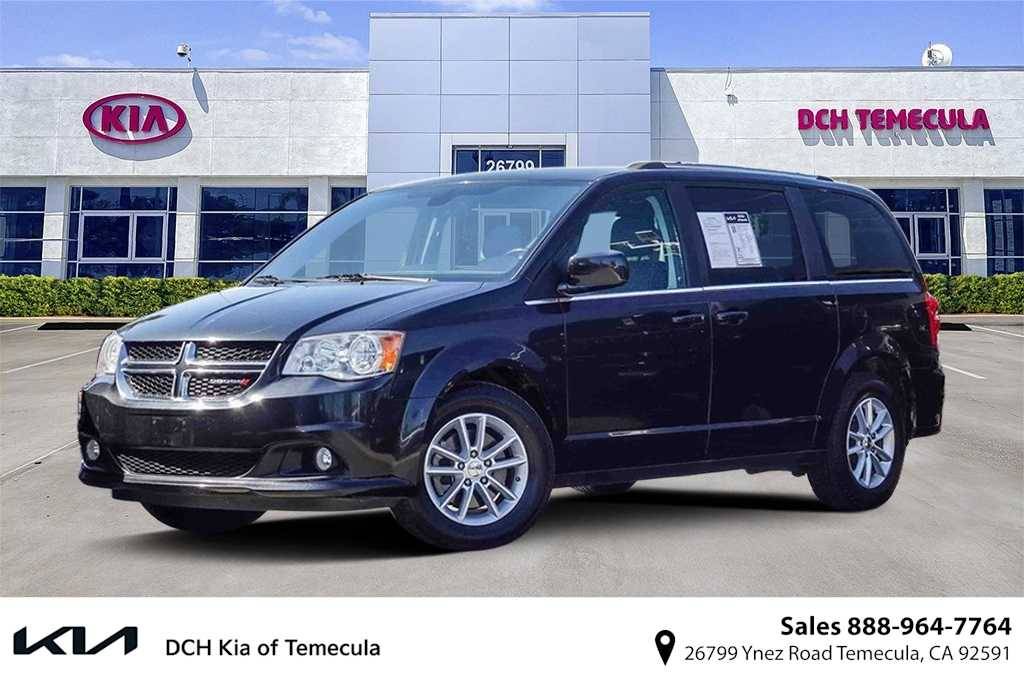 2019 Dodge Grand Caravan SXT — Minivan — 110,900 mi — Temecula, CA