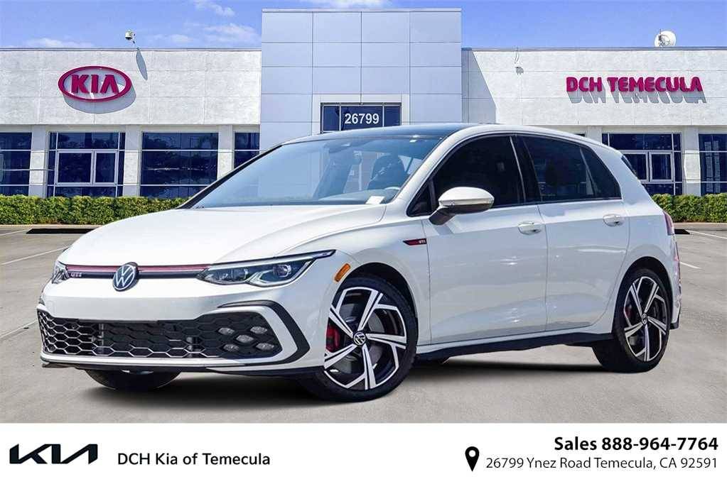 2024 Volkswagen Golf GTI SE — Hatchback — 7,811 mi — Temecula, CA