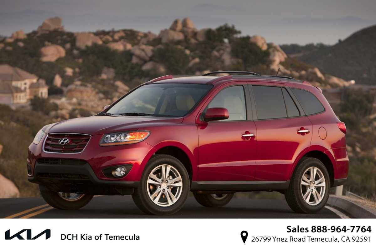 2012 Hyundai Santa Fe GLS — SUV — 196,836 mi — Temecula, CA