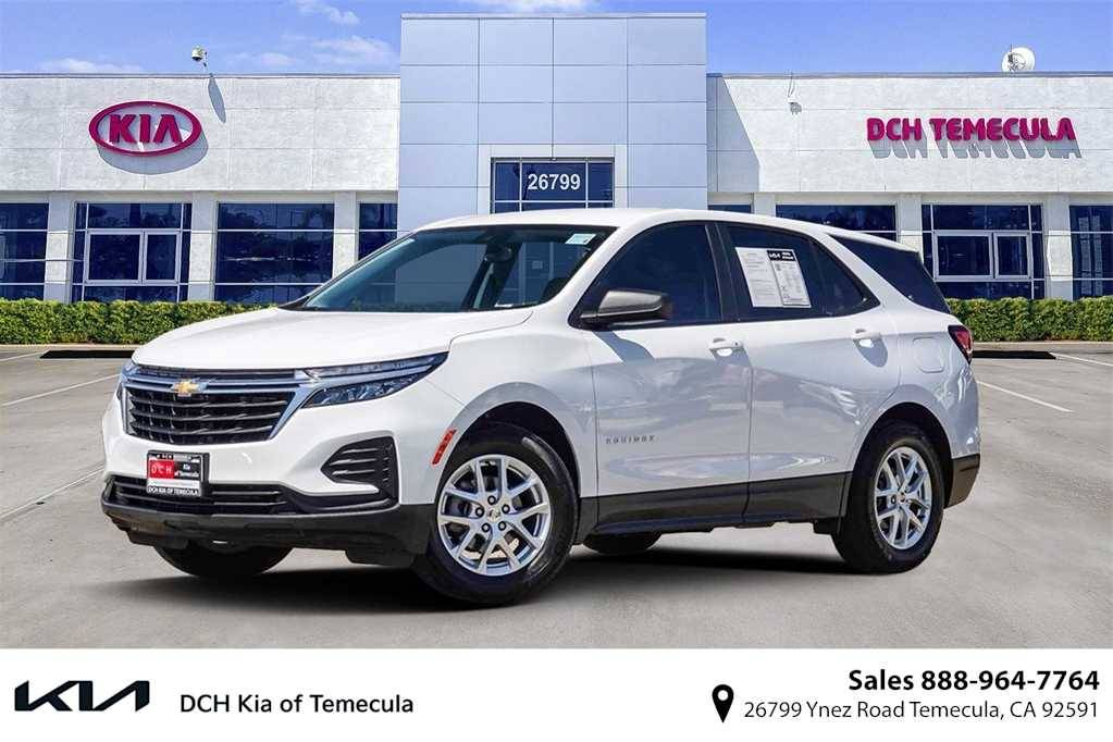 2024 Chevrolet Equinox LS — SUV — 22,409 mi — Temecula, CA