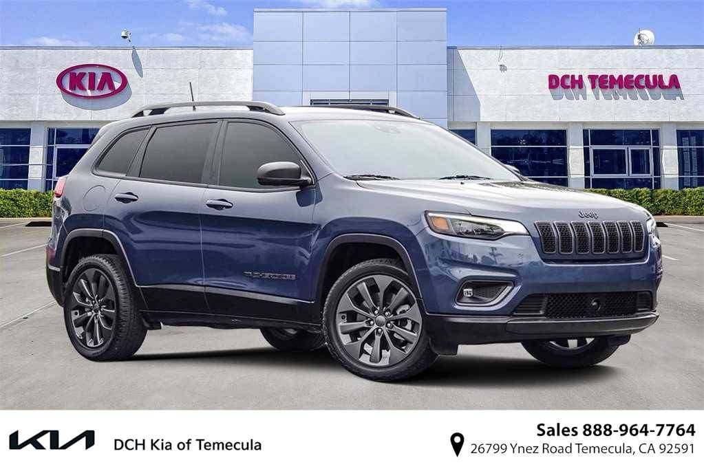 2021 Jeep Cherokee 80th Anniversary — SUV — 27,912 mi — Temecula, CA
