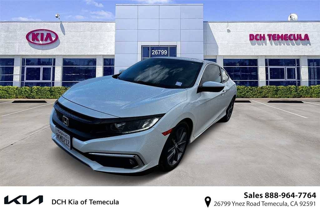 2019 Honda Civic EX — Coupe — 42,171 mi — Temecula, CA