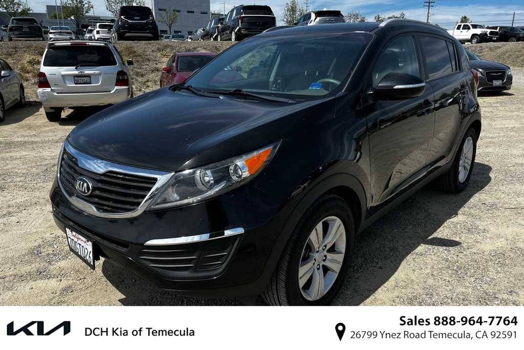 2013 Kia Sportage LX — SUV — 98,108 mi — Temecula, CA