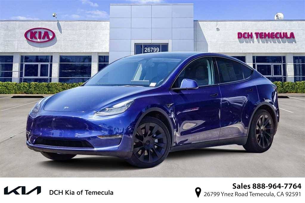 2021 Tesla Model Y Long Range — SUV — 52,103 mi — Temecula, CA