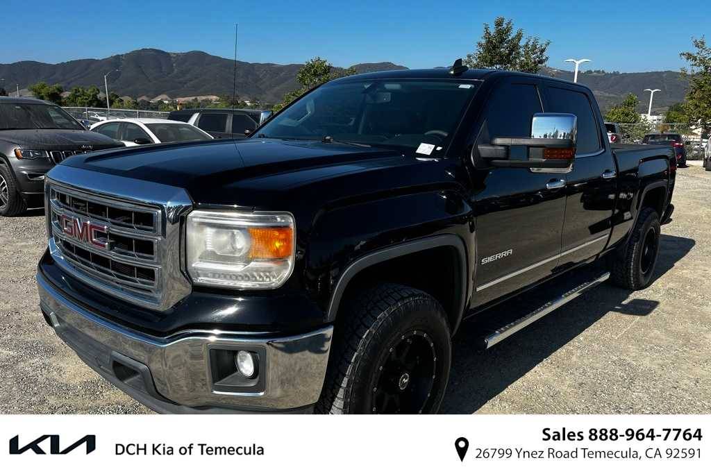 2015 GMC Sierra 1500 SLT — Pickup Truck — 71,208 mi — Temecula, CA