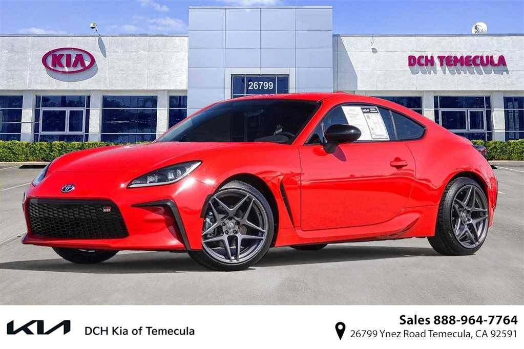2022 Toyota GR86 Base — Coupe — 17,521 mi — Temecula, CA