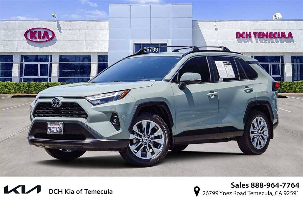 2023 Toyota RAV4 XLE Premium — SUV — 19,717 mi — Temecula, CA
