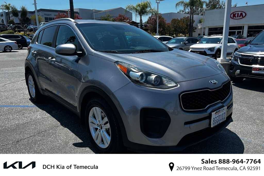 2019 Kia Sportage LX — SUV — 163,090 mi — Temecula, CA