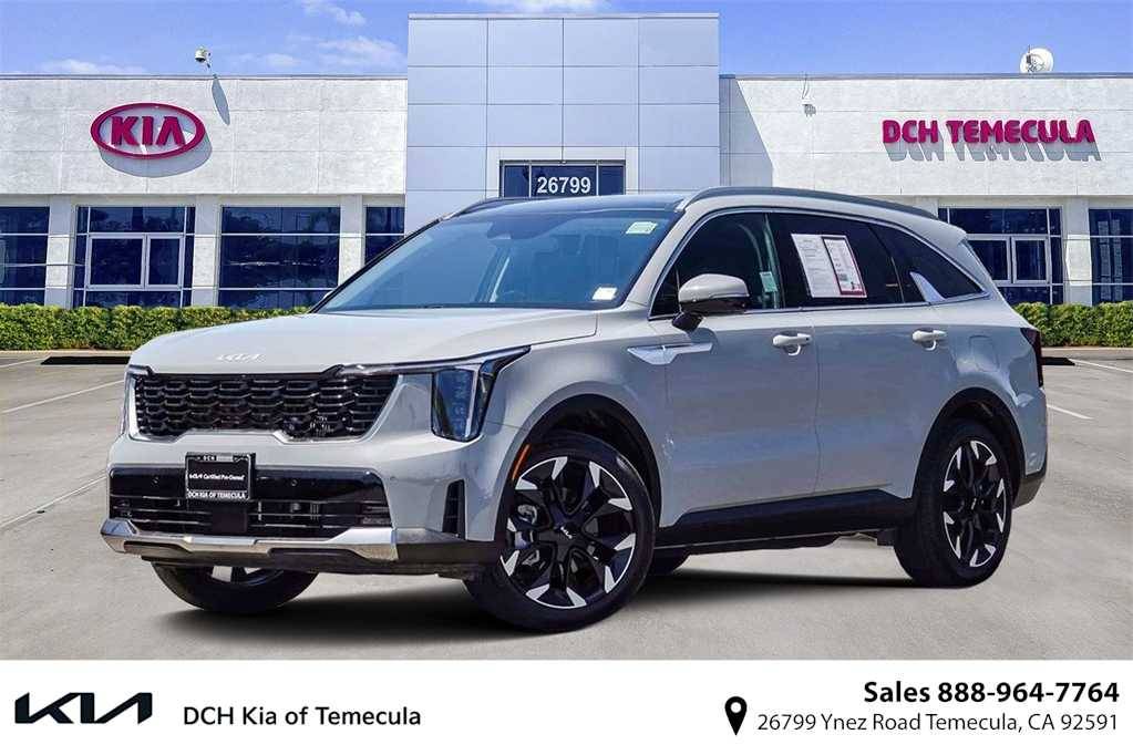 2024 Kia Sorento EX — SUV — 40 mi — Temecula, CA