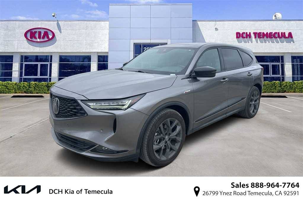 2022 Acura MDX A-Spec Package — SUV — 57,721 mi — Temecula, CA