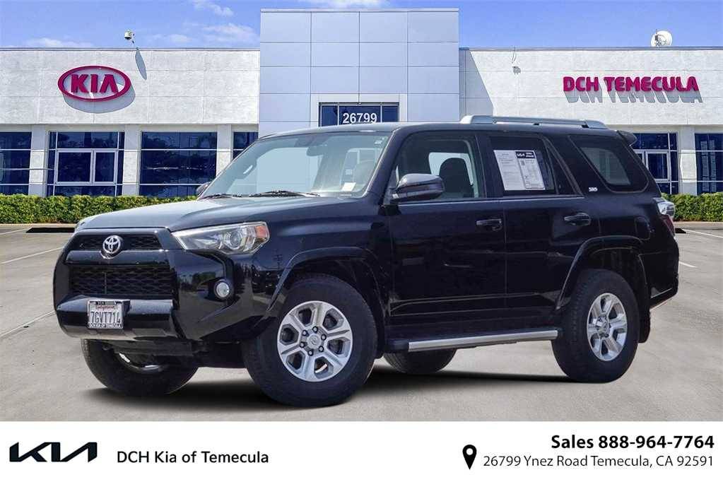 2014 Toyota 4Runner SR5 — SUV — 71,790 mi — Temecula, CA