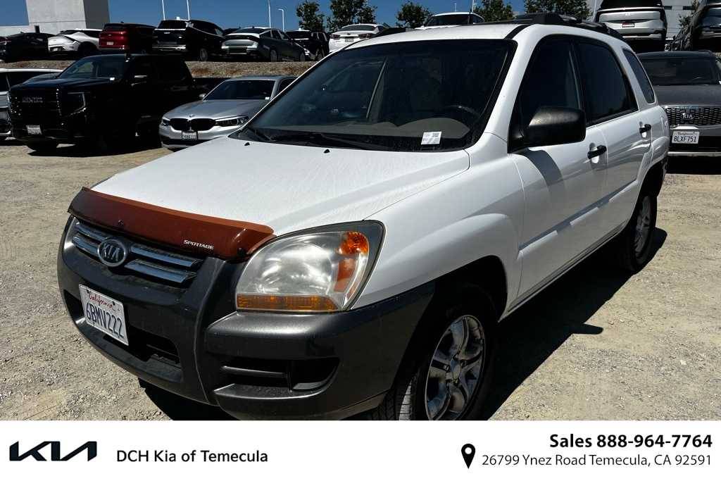 2007 Kia Sportage LX — SUV — 138,327 mi — Temecula, CA