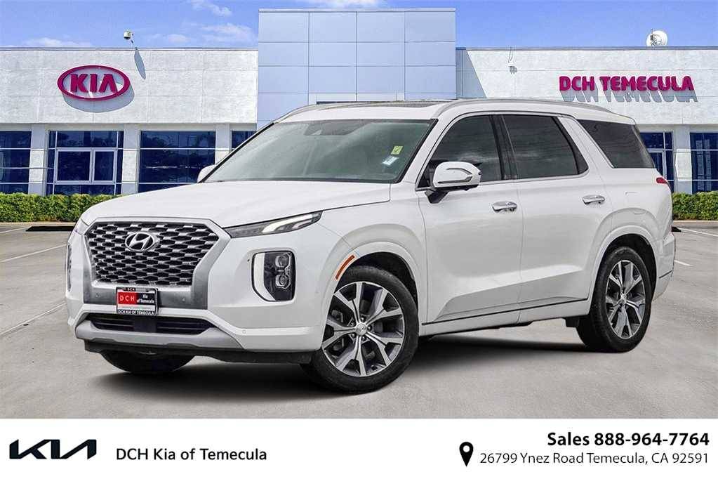 2021 Hyundai Palisade Limited — SUV — 53,142 mi — Temecula, CA