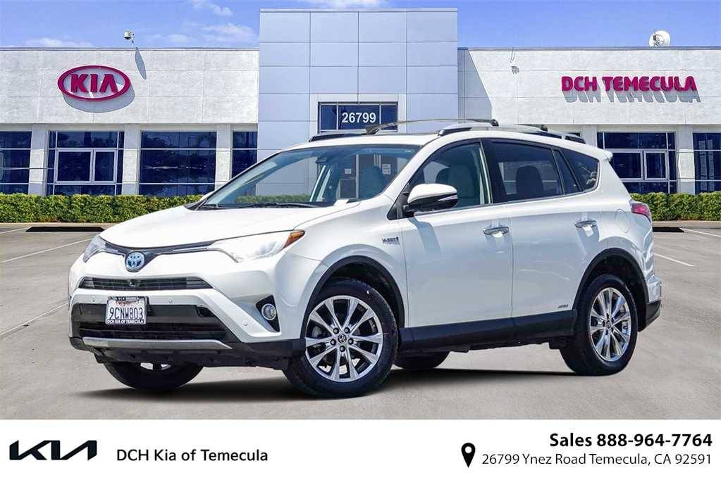 2016 Toyota RAV4 Hybrid Limited — SUV — 110,383 mi — Temecula, CA