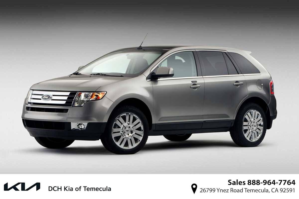 2008 Ford Edge SEL — SUV — 136,920 mi — Temecula, CA