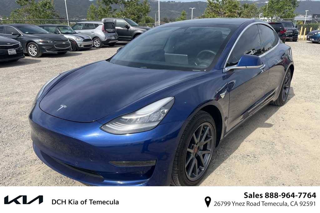 2020 Tesla Model 3 Standard Range — Sedan — 56,564 mi — Temecula, CA