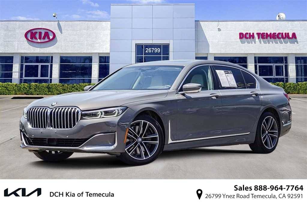 2022 BMW 7 Series 750i — Sedan — 54,563 mi — Temecula, CA