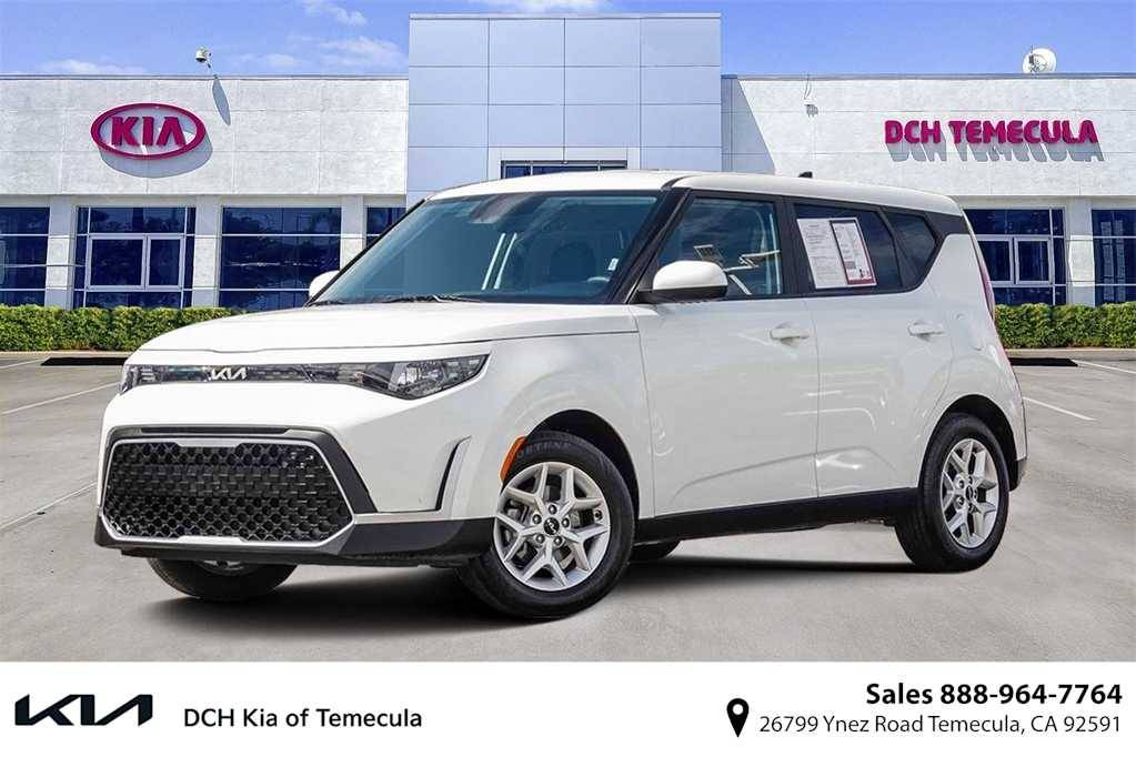 2023 Kia Soul LX — Hatchback — 42,501 mi — Temecula, CA