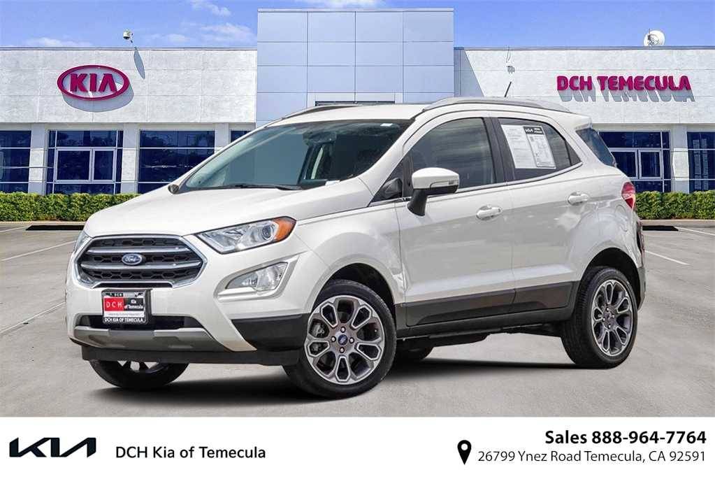 2020 Ford EcoSport Titanium — SUV — 38,429 mi — Temecula, CA