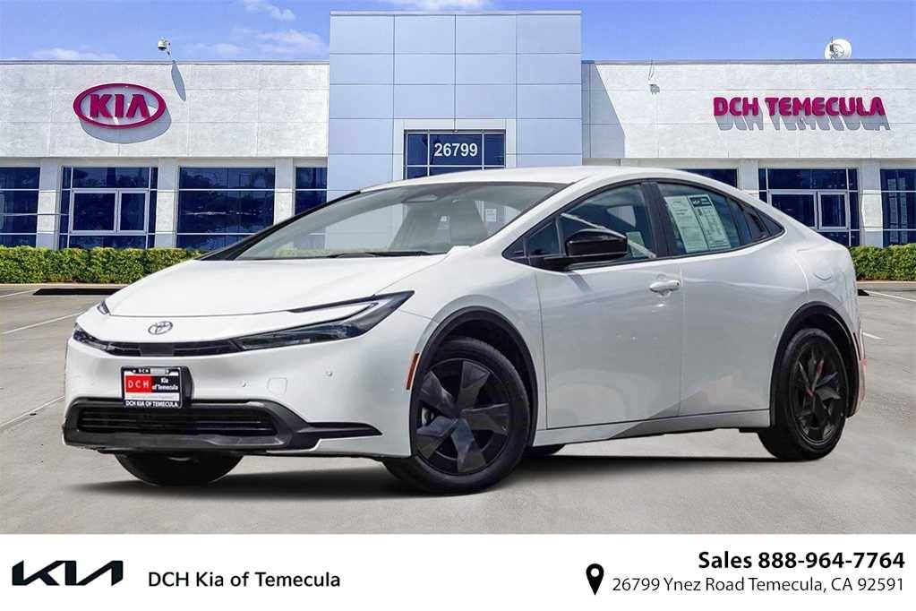 2024 Toyota Prius LE — Hatchback — 4,807 mi — Temecula, CA