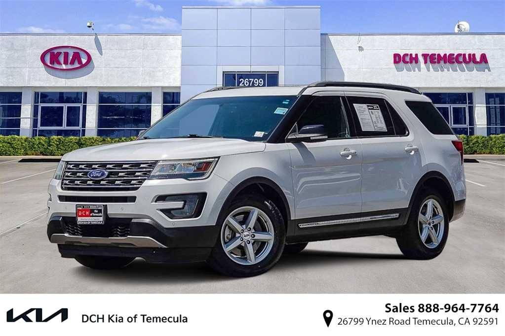2017 Ford Explorer XLT — SUV — 101,269 mi — Temecula, CA
