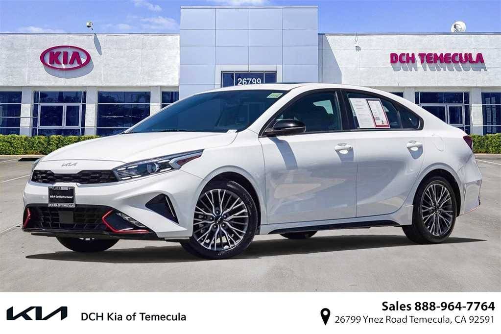 2022 Kia Forte GT-Line — Sedan — 33,651 mi — Temecula, CA