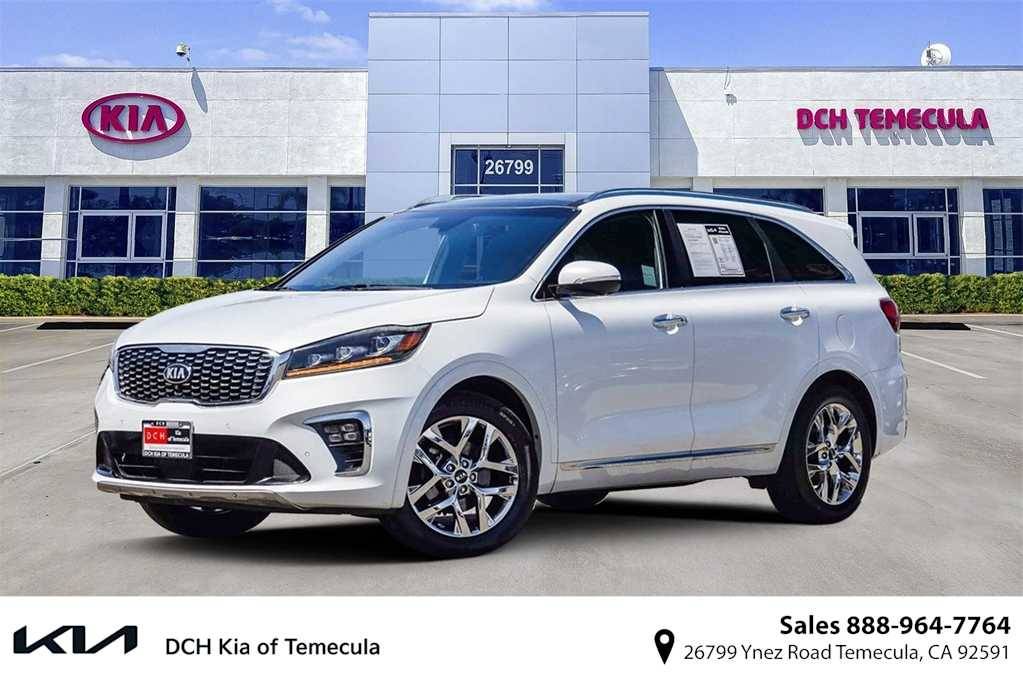 2019 Kia Sorento SX Limited V6 — SUV — 82,936 mi — Temecula, CA