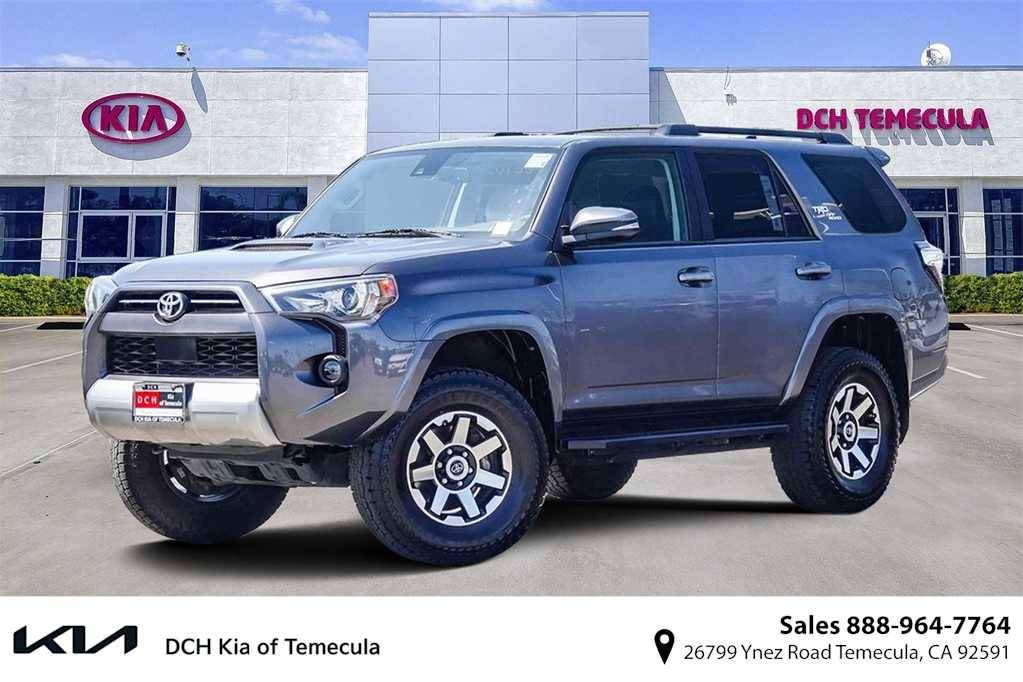 2021 Toyota 4Runner TRD Off Road Premium — SUV — 72,995 mi — Temecula, CA