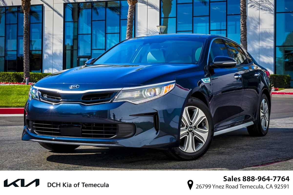 2018 Kia Optima Hybrid Premium — Sedan — 249,867 mi — Temecula, CA