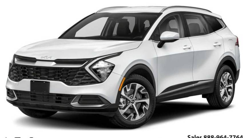 2024 Kia Sportage Hybrid EX — SUV — 3,942 mi — Temecula, CA
