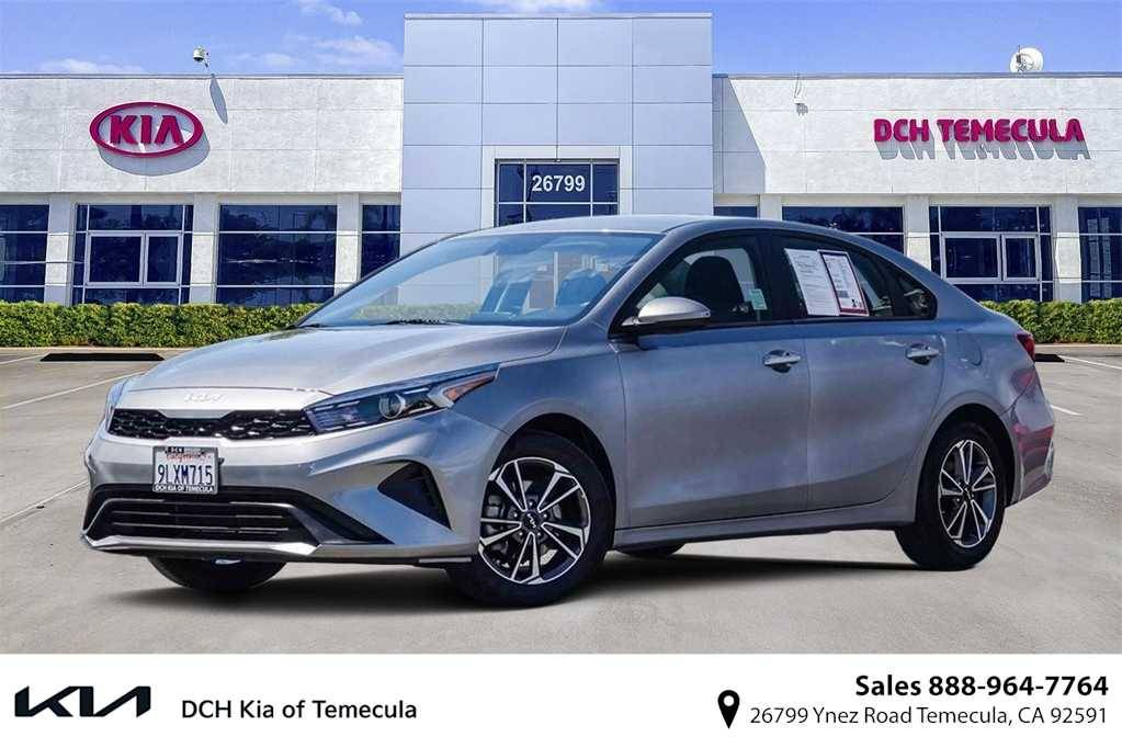 2024 Kia Forte LXS — Sedan — 23,428 mi — Temecula, CA