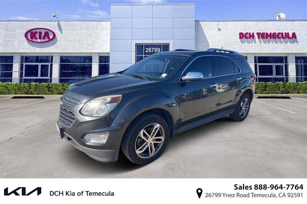 2017 Chevrolet Equinox Premier — SUV — 116,367 mi — Temecula, CA