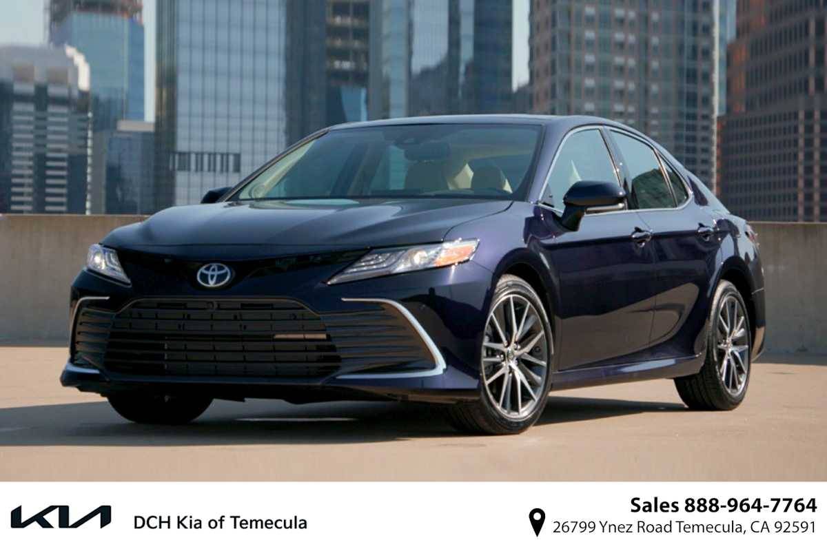 2022 Toyota Camry LE — Sedan — 63,453 mi — Temecula, CA