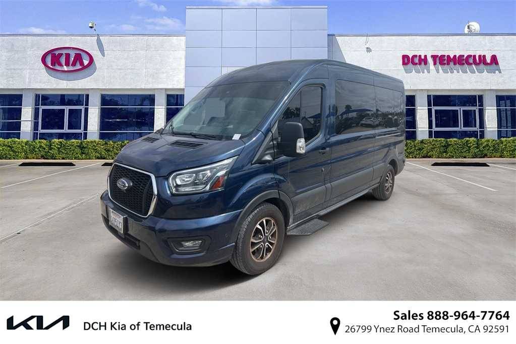 2022 Ford Transit Passenger Wagon T-350 XLT — Passenger Van — 48,659 mi — Temecula, CA