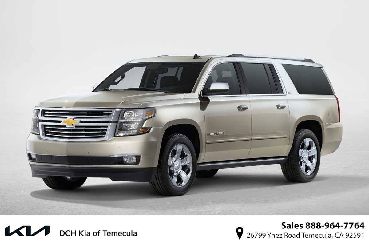 2015 Chevrolet Suburban LT — SUV — 162,623 mi — Temecula, CA