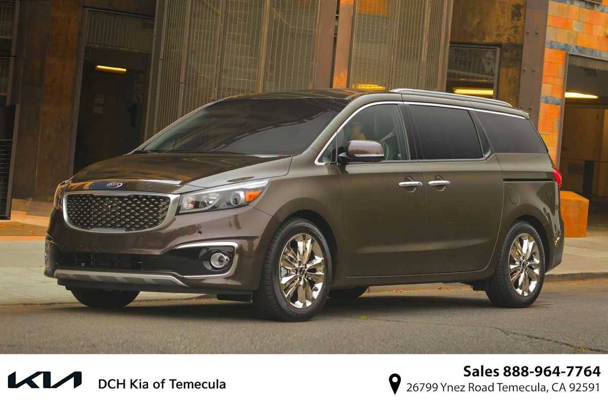 2016 Kia Sedona LX — Minivan — 138,486 mi — Temecula, CA